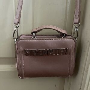 Steve Madden pink crossbody bag